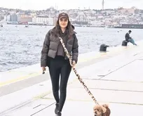 Yağmur Tanrısevsin Alf ile Beyoğlu’nda: Taşınma ve set yoğunluğu sürüyor