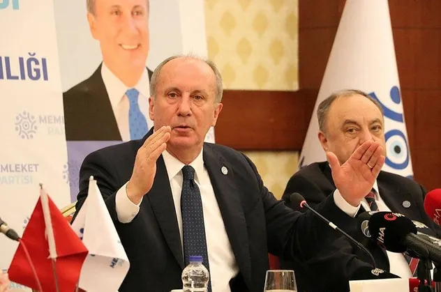 Muharrem İnce kendisine ambargo uygulayan fondaş medyayı topa tuttu: Halk TV KRT Tele-1 kaç para alıyorsunuz?