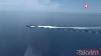 Türkiye’nin yanı başında savaş an meselesi! Resmi TV buzlayıp yayınladı! 5 savaş gemisi, 2 denizaltı ve jetler...