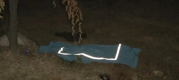 Başakşehir’de kanlı infaz! Stadın karşısına attılar