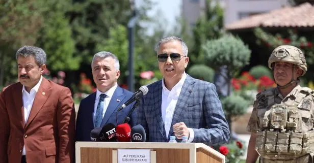 İçişleri Bakanı Ali Yerlikaya’dan Şırnak’ta terörün kökünü kurutma sözü!