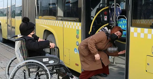 CHP'li İBB'nin toplu ulaşım rezaleti: Engelliye geçit yok