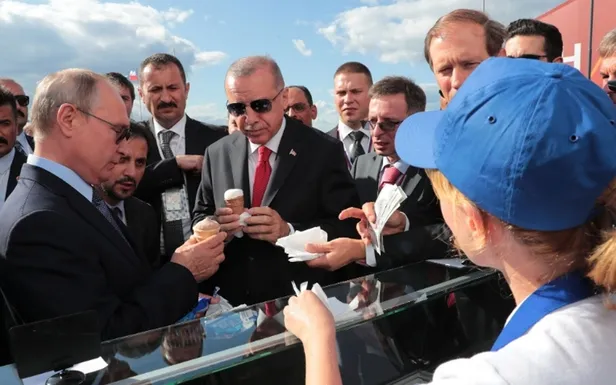 Putin Başkan Erdoğan'a ısmarlamıştı! Artık Türkiye'de de satılacak-1