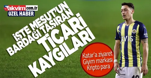 Fenerbahçe Başkanı Ali Koç Mesut Özil’e rest çekmişti! İşte Özil’in bardağı taşıran ticari kaygıları