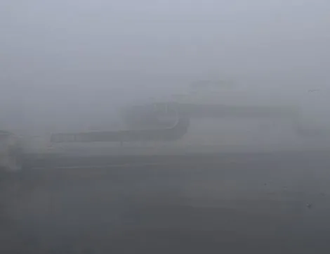 Deniz ulaşımına fırtına engeli