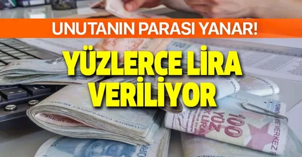 Bu ödemeleri henüz almamış olabilirsiniz!