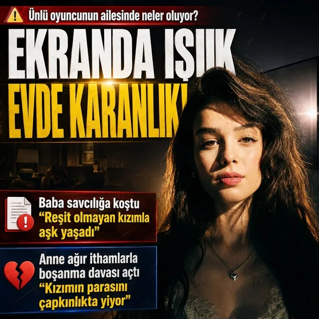Ülkü Hilal Çiftçi’nin babası savcılığa koştu! Anne ağır ithamlarla boşanma davası açtı: Kızımın parasını çapkınlıkta yiyor