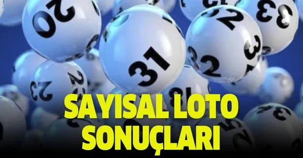 14 Ağustos Sayısal Loto çekiliş sonuçları belli oldu
