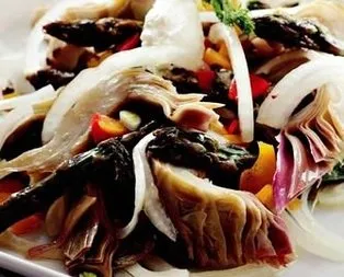 Enginar Salatası Tarifi