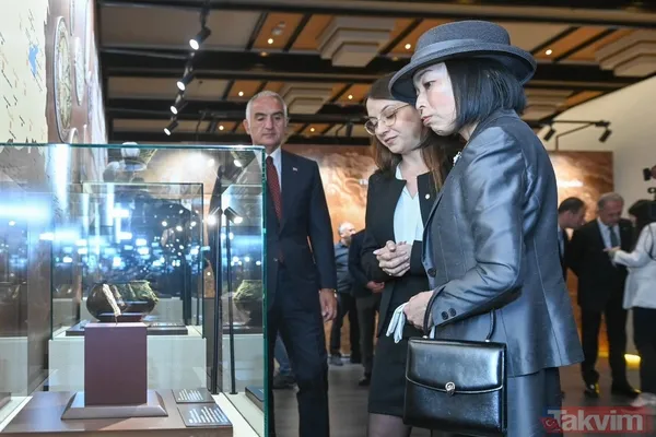 Japon Prenses Akiko'nun tırnaklarında dikkat çeken detay! Tırnağında bayrak gönlünde Türkiye - 1