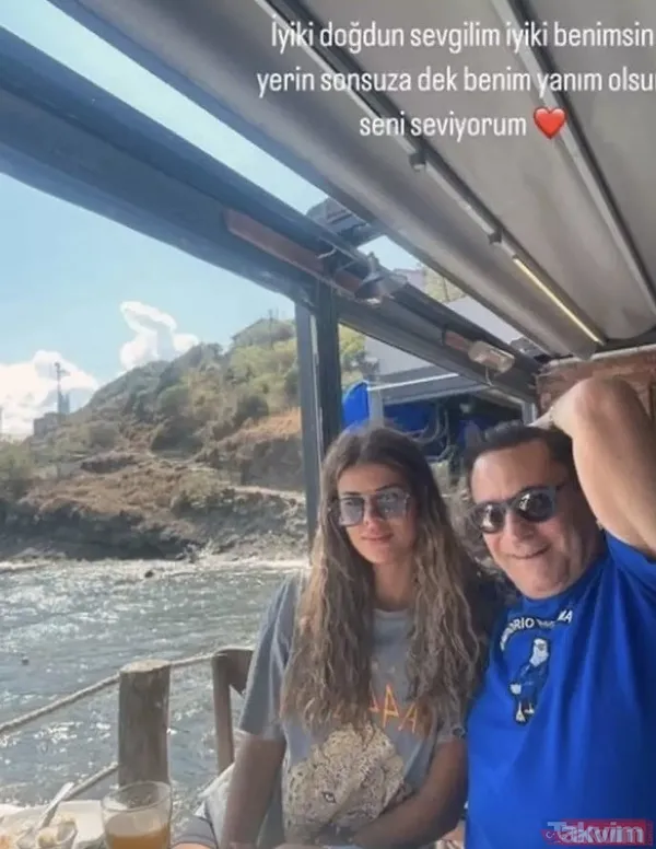 40 yaş küçük sevgilisiyle evlilik planı yapan Mehmet Ali Erbil’e İbrahim Tatlıses’ten rest! “Sakın” deyip uyardı! Telefonla arayıp... - 6