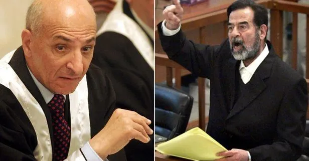 Saddam'a idam hükmü veren Yargıç Rauf Reşid öldü