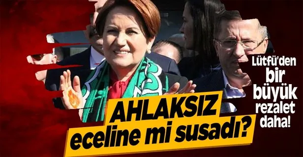 Ahlaksız Lütfü Türkkan’dan bir büyük rezalet daha