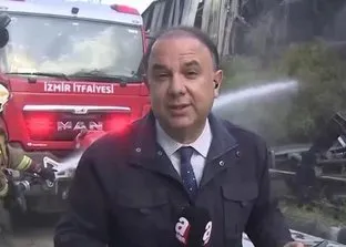 İzmir Çiğli’deki fabrika yangın kontrol altına alındı