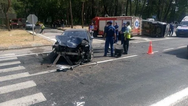 Antalya Da Korkunc Kaza 4 Olu 5 Yarali Takvim