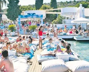 O beach’im soygun!