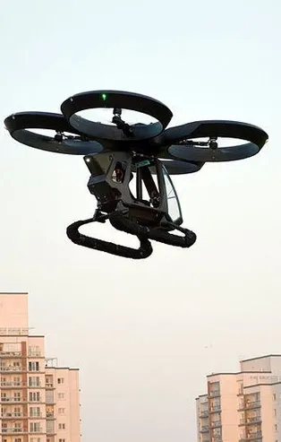 Testlerini başarıyla tamamlamıştı... Türkiye'nin ilk uçan arabası Cezeri'nin yeni görüntüleri yayınlandı!