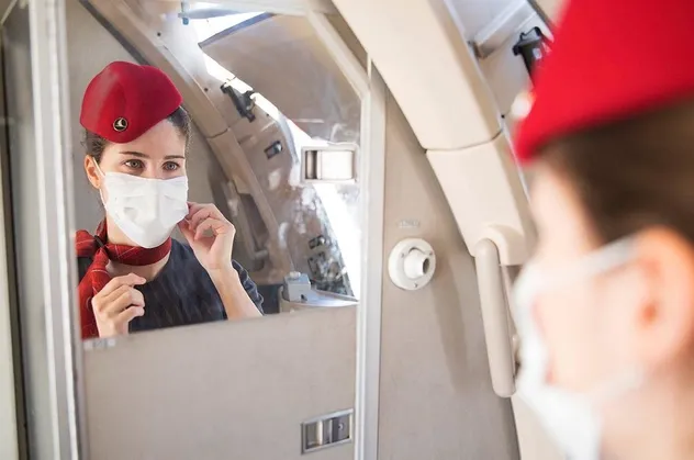 Türk Hava Yolları (THY) Genel Müdürü Bilal Ekşi: Uçak içinde maske zorunluluğun kaldırılmasından memnuniyet duyarız