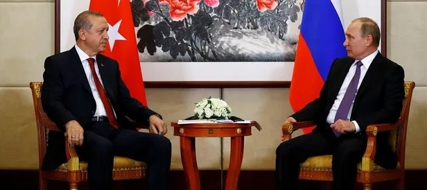 Erdoğan ve Putin'den kritik görüşme