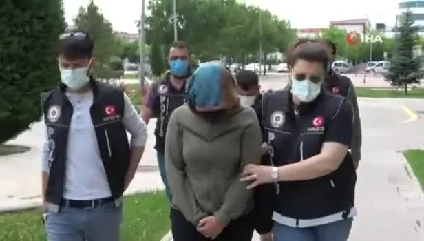 Konya'da Kadir Şeker'in kurtardığı Ayşe Dırla uyuşturucuyla yakalandığı sevgilisiyle cezaevinde evlendi