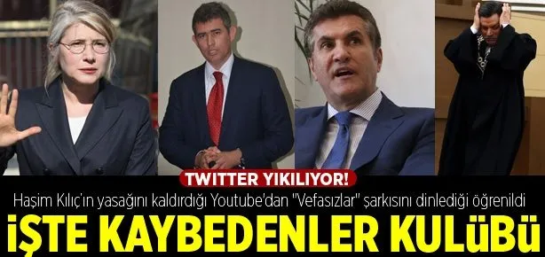 İşte kaybedenler kulübü
