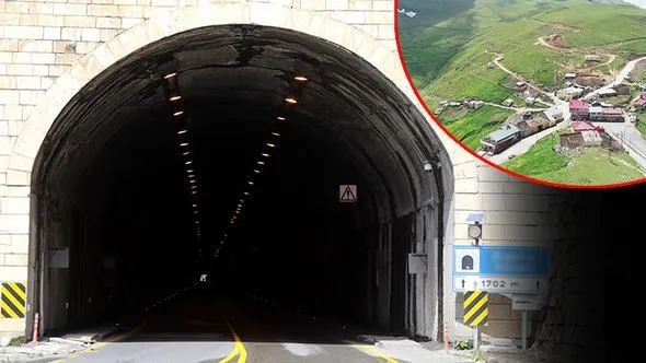 Avrupa’nın en uzunu olacak Zigana Tüneli’nin yüzde 60'ı tamamlandı-1