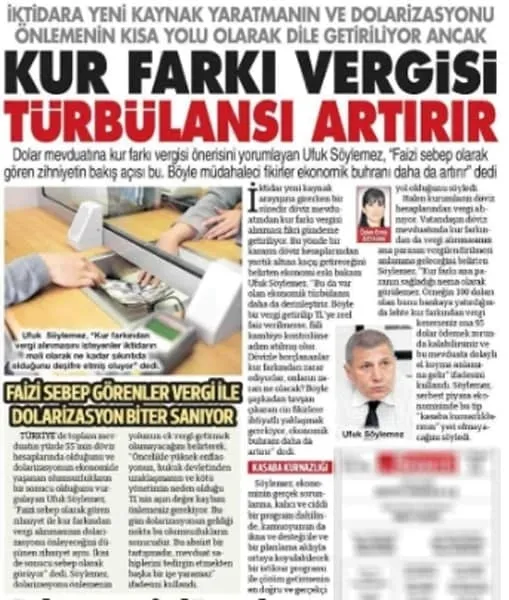 Son dakika: Hazine ve Maliye Bakanlığı'ndan Sözcü gazetesinin yalan haberine sert yanıt!-2