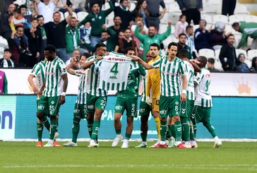 Awaziem fırtınası! Konyaspor Gençlerbirliği’ni 2-0 yendi