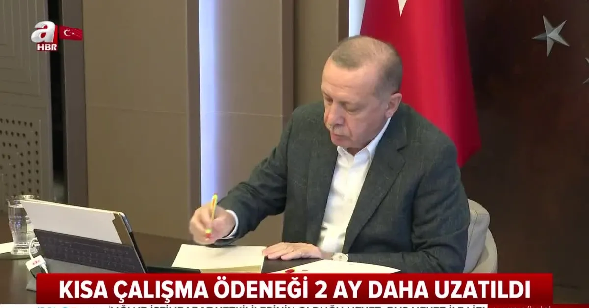 Kısa çalışma ödeneği (KÇÖ) ne kadar uzatıldı?
