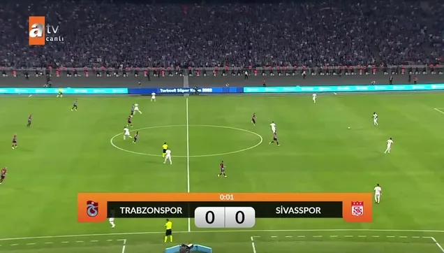 ÖZET | Trabzonspor 4-0 Sivasspor