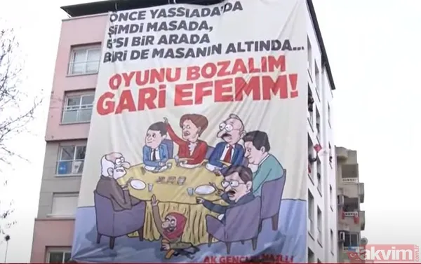 Başkan Erdoğan Nazilli'de vatandaşlara hitap etti! Dikkat çeken pankart: "Oyunu bozalım gari efem" - 2