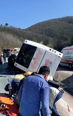Bursa'da feci kaza