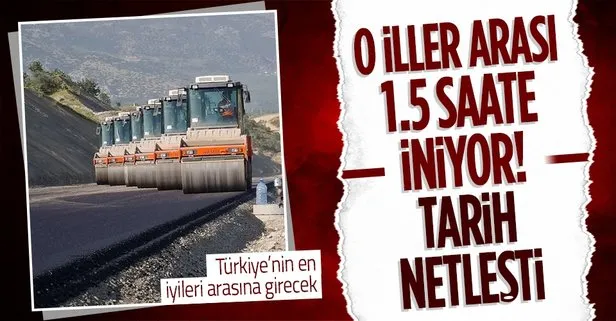İzmir-Denizli arası 1,5 saate iniyor! Dev projenin açılış tarihi belli oldu! Türkiye’nin en iyileri arasına girecek