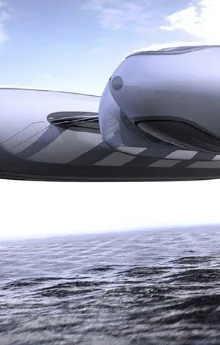 İtalya'da uçabilen yat konsepti tanıtıldı!