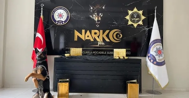 Van’da 56 kilo uyuşturucu ele geçirildi