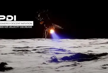 52 yıl sonra yeniden: ABD Odysseus uzay aracıyla 1972’den bu yana ilk kez Ay’a iniş yaptı