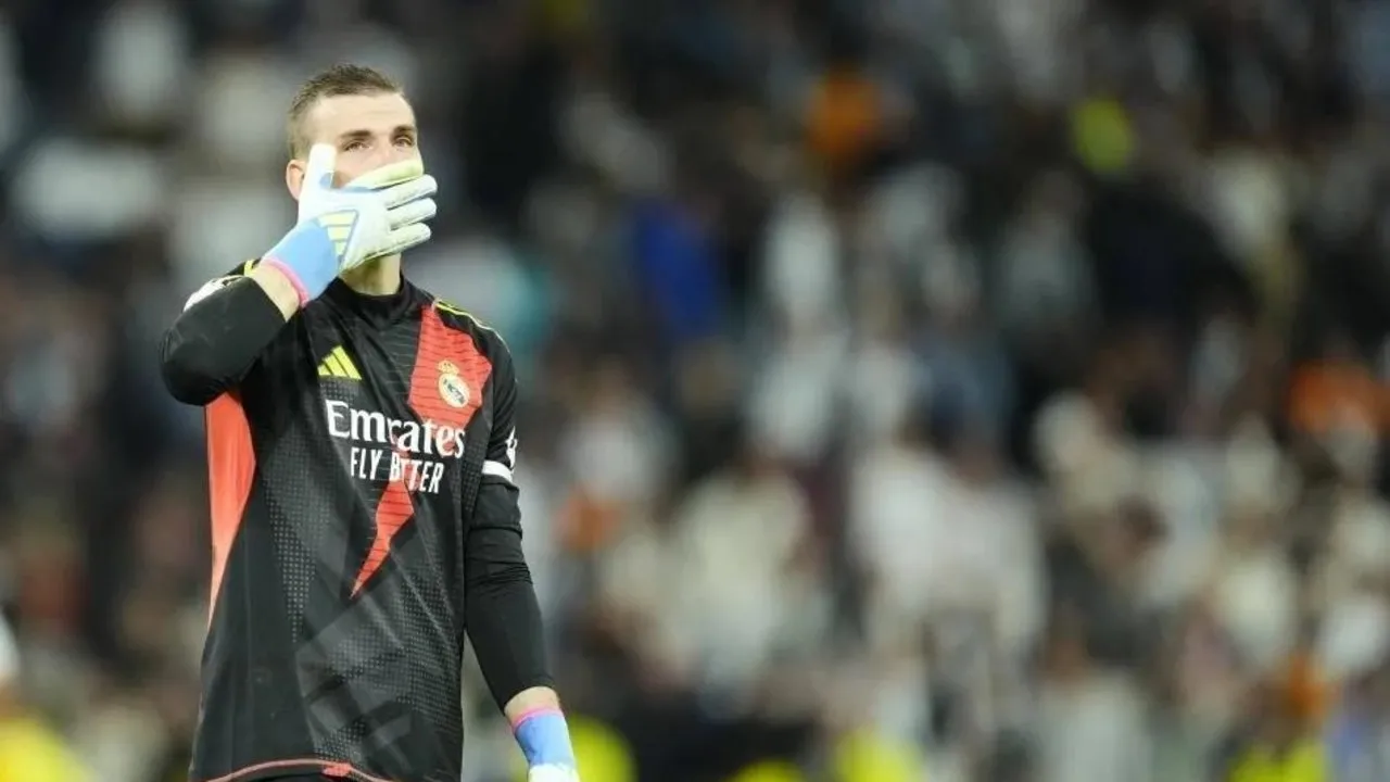 Galatasaray’da Lunin liste başı