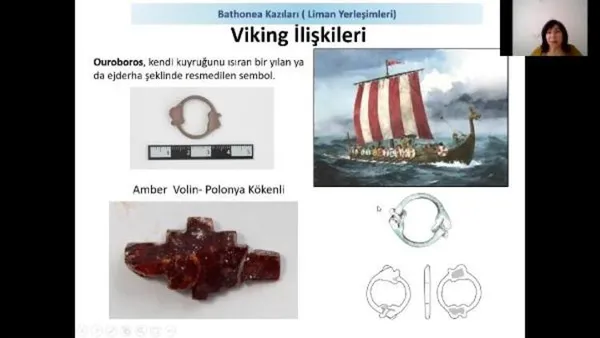 İstanbul’da Bathonea Antik Liman yerleşkesinde 800 bin yıl öncesine uzanan kalıntılar tespit edildi