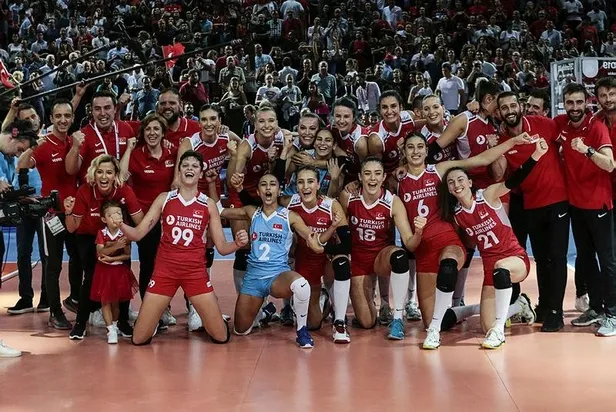 Filenin Sultanları Avrupa Şampiyonası'nda finalde!-4