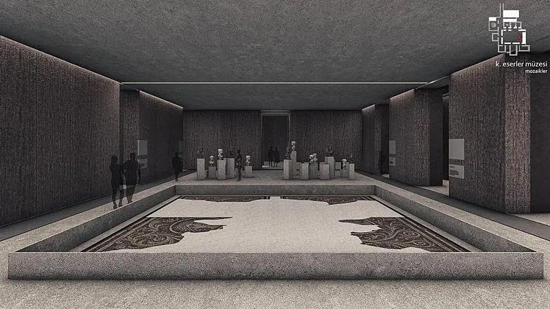 Yenilenecek Antalya Müzesi (DHA)