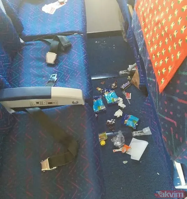 Ne tepki umrunda ne de görgü kuralları! 'İnsanlar rahatsız olur mu' demedi pantolonu indirdi! Otobüste öyle bir şey yaptı ki - 44