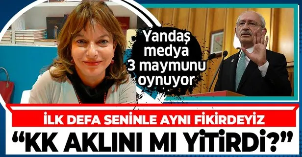 CHP Genel Başkanı Kemal Kılıçdaroğlu’nun vergi çıkışına Mine Kırıkkanat bile tepki gösterdi: Aklını mı yitirdi?