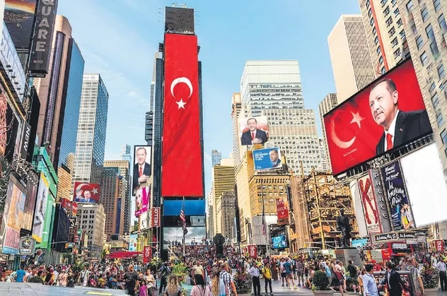 ABD’deki Türk düşmanlarına karşı TAKVİM manşeti attı: Hodri meydan