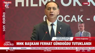 "Hakemler dosyası" soruşturmasında karar çıktı: MHK Başkanı Ferhat Gündoğdu tutuklandı