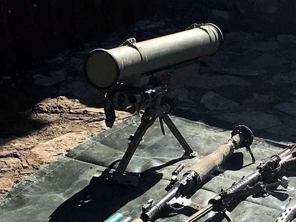 PKK'nın ininde tanksavar füzesi-1