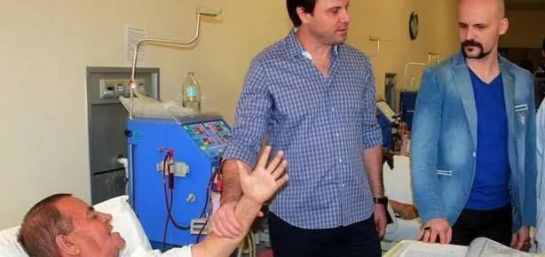 Ertuğrul Sağlam’dan anlamlı ziyaret