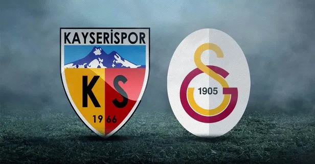 Kayserispor - Galatasaray maçı saat kaçta, ne zaman? Kayseri GS maçı hangi kanalda?