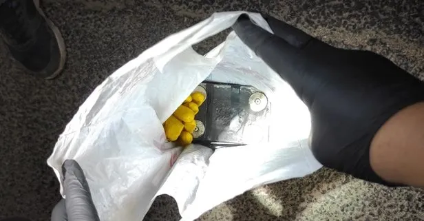 SON DAKİKA: Eylem hazırlığındaki PKK’lı terörist 2 kilogram plastik patlayıcıyla yakalandı