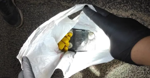 Eylem hazırlığındaki terörist patlayıcıyla yakalandı