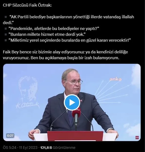İYİ Parti CHP'ye sağlam vurmaya devam ediyor! İYİ Partili Ayhan Erel'den İzmir çıkışı: Keşke İzmir'i AK Parti yönetse-12